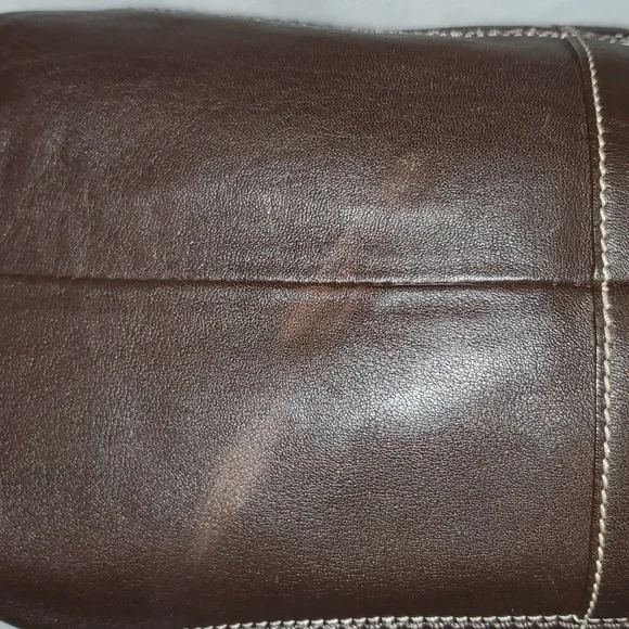 Coach Soho Brown Leather Shoulder Bag - Picture 12 of 16